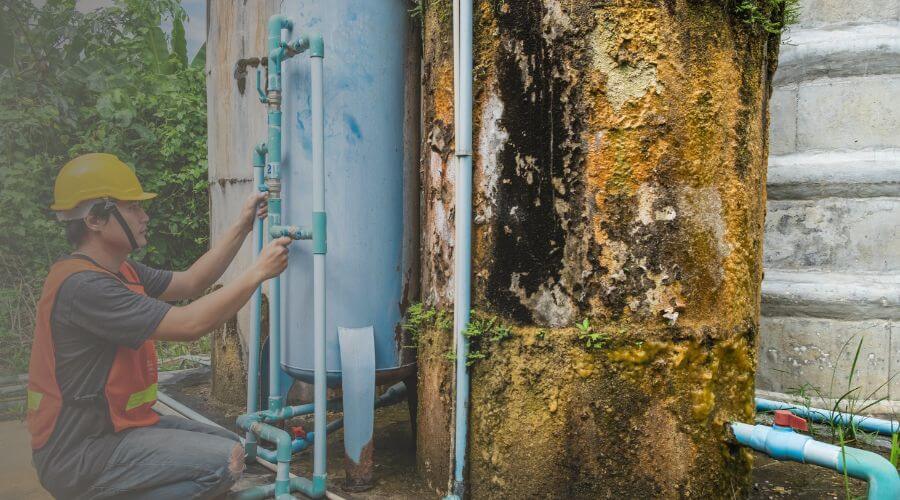 Why choose water damage cleanup for ceiling water damage repair in Lexington